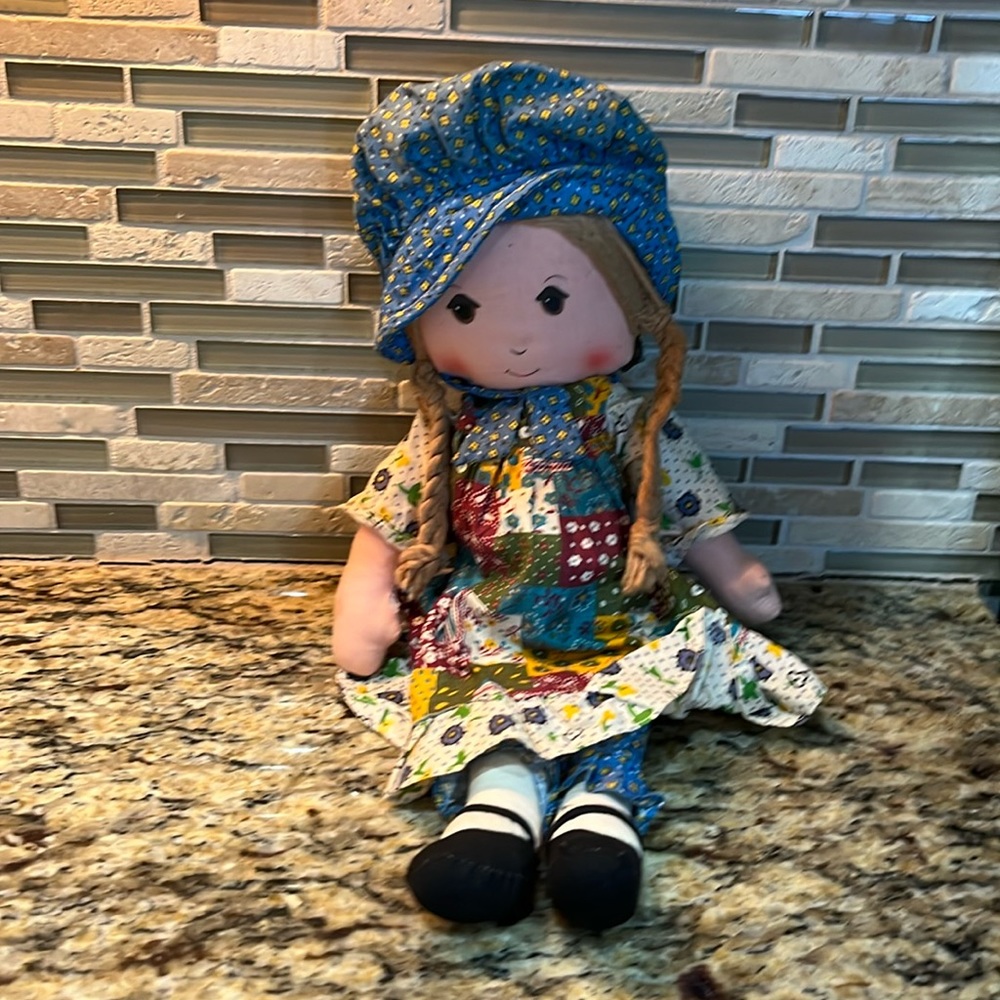 Holly Hobby doll